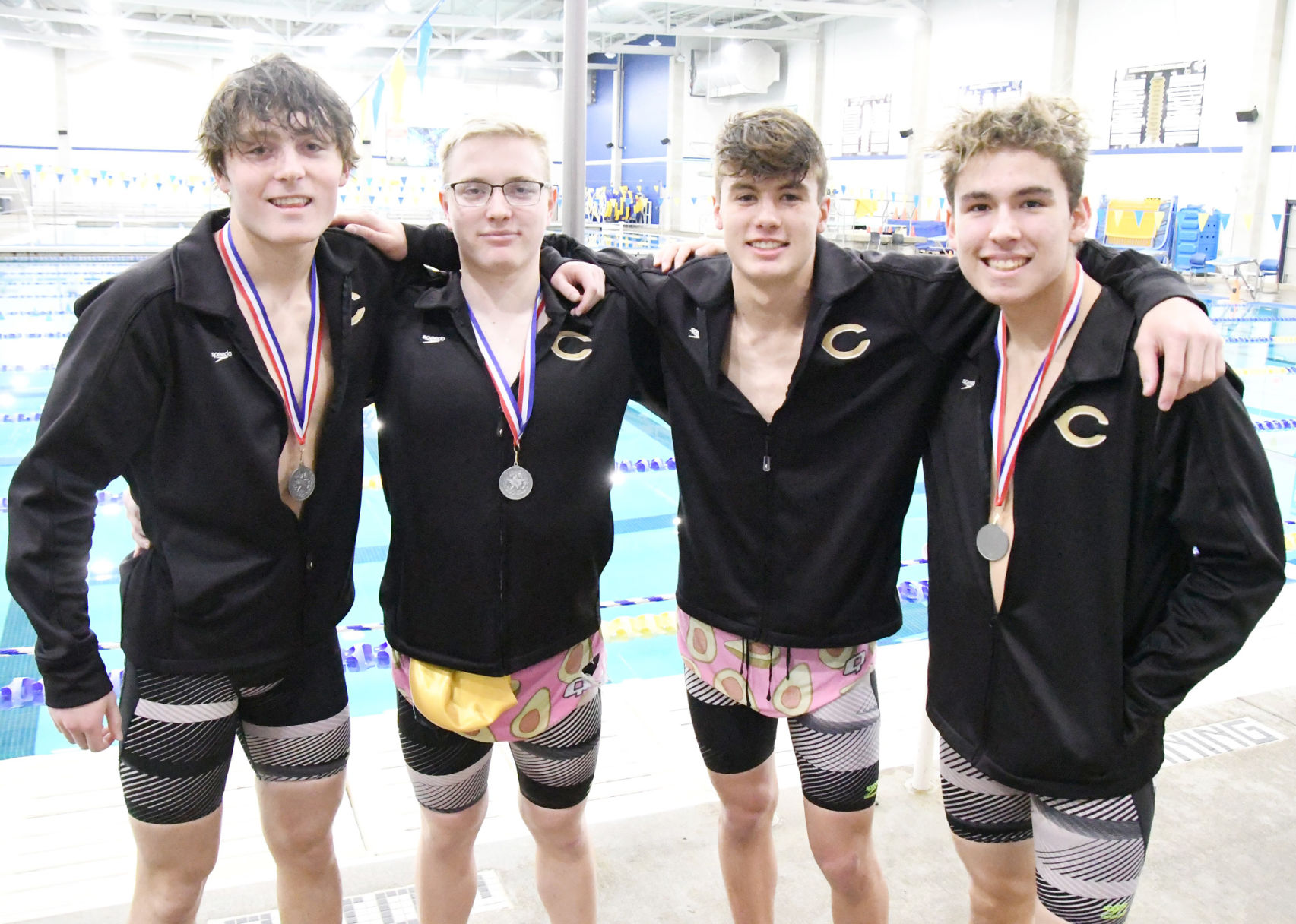 Cleburne swim